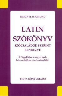 Simonyi Zsigmond - Latin szókönyv