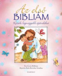 Lizzie Ribbons - Az első Bibliám - rózsaszín