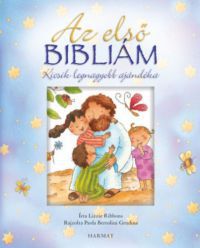 Lizzie Ribbons - Az első Bibliám - kék