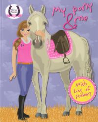  - Horses Passion - My Pony and me (purple)