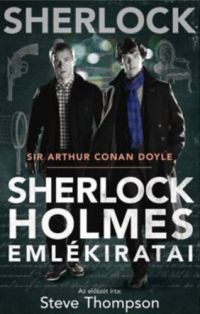 Sir Arthur Conan Doyle - Sherlock Holmes emlékiratai - BBC filmes borító