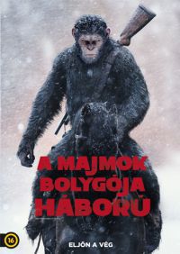 Matt Reeves - A majmok bolygója - Háború (DVD)