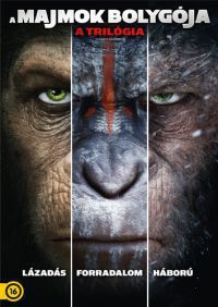 Matt Reeves,  Rupert Wyatt - A majmok bolygója - a trilógia (3 Blu-ray) - limitált, fémdobozos változat (steelbook) 