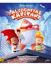 David Soren - Alsógatyás kapitány: Az első nagyon nagy film (Blu-ray)