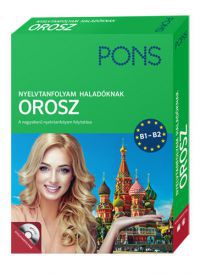 Irina Oszipova - PONS Nyelvtanfolyam haladóknak - Orosz (könyv+CD)