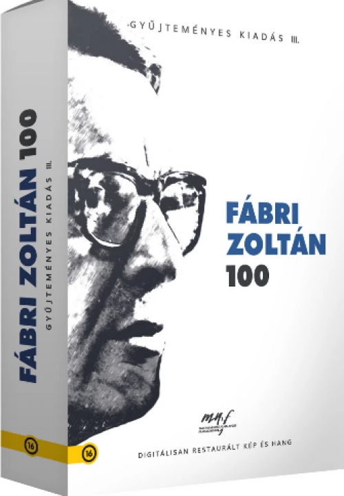 Fábri Zoltán - Fábri Zoltán 100 - díszdoboz III. (5 DVD) 