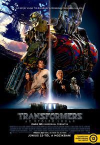 Michael Bay - Transformers: Az utolsó lovag (DVD) *Import-Magyar szinkronnal*