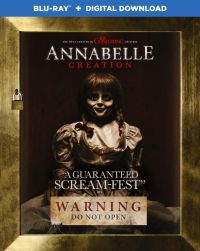 David F. Sandberg - Annabelle 2. -A teremtés (Blu-ray)