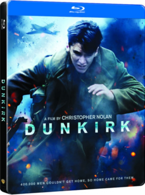 Christopher Nolan - Dunkirk (2 Blu-ray) *steelbook*  *Antikvár-Kiváló állapotú*