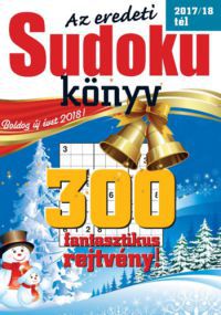  - Sudoku könyv 2017/18 tél