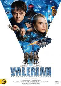 Luc Besson - Valerian és az ezer bolygó városa (DVD)