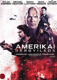 Michael Cuesta - Amerikai bérgyilkos (DVD)