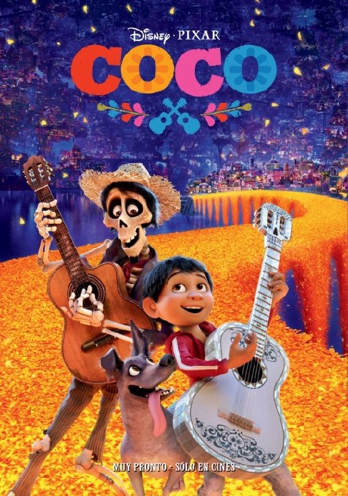 Lee Unkrich - Coco (DVD) *Oscar-díjas* *Disney - Pixar* *Import-Magyar szinkronnal*