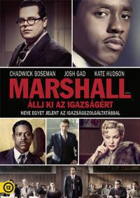Reginald Hudlin - Marshall - Állj ki az igazságért! (DVD)
