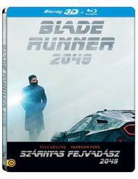 Denis Villeneuve - Szárnyas fejvadász 2049 (3D Blu-ray+BD) - "hagyományos" limitált, fémdobozos változat (steelbook) (Blu-ray)