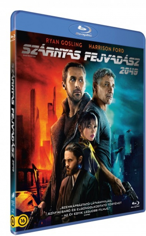 Denis Villeneuve - Szárnyas fejvadász 2049 (Blu-ray)