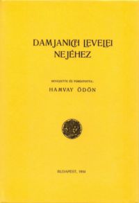 Hamvay Ödön - Damjanich levelei nejéhez