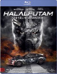 Don Michael Paul - Halálfutam: Totális anarchia (Blu-ray)