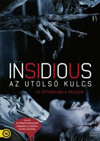 Adam Robitel - Insidious - Az utolsó kulcs (DVD) *Antikvár-Kiváló állapotú*