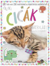  - Cuki cicák - Matricás foglalkoztatókönyv