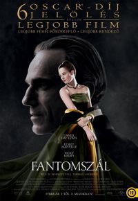 Paul Thomas Anderson - Fantomszál (Blu-ray) *Import-magyar szinkronnal*