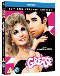 Randal Kleiser - Grease - 40 éves jubileumi változat (Blu-ray) *Magyar kiadás-Antikvár-Kiváló állapotú*