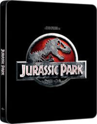 Steven Spielberg - Jurassic Park - limitált, fémdobozos változat (2018-as steelbook) (Blu-ray)