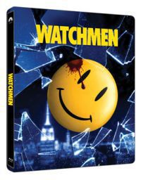 Zack Snyder - Watchmen - Az Őrzők - limitált, fémdobozos változat (steelbook) (Blu-ray)