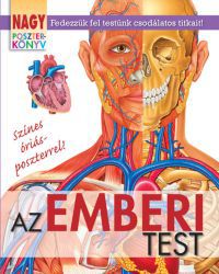  - Nagy poszterkönyv - Az emberi test