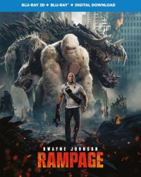 Brad Peyton - Rampage: Tombolás (3D Blu-ray + BD) 
