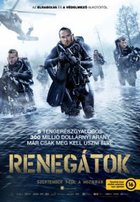 Steven Quale - Renegátok (2017) (DVD)