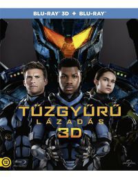 Steven S. DeKnight - Tűzgyűrű: Lázadás (3D Blu-ray + BD) *Import-Magyar szinkronnal*