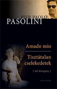 Pier Paolo Pasolini - Amado mio - Tisztátalan cselekedetek (két kisregény)