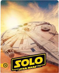 Ron Howard - Solo - Egy Star Wars-történet (2 Blu-ray) *Limitált - Fémdobozos*