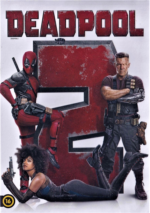 David Leitch - Deadpool 2. (DVD) *Import-Magyar szinkronnal*