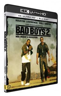 Michael Bay - Bad Boys 2. - Már megint a rosszfiúk (4K Ultra HD (UHD) + Blu-ray)