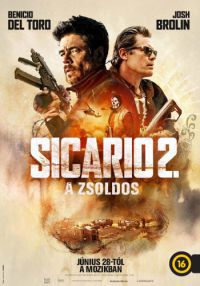 Stefano Sollima - Sicario 2 - A zsoldos (Blu-ray)