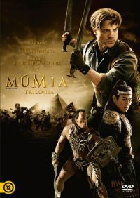 Stephen Sommers; Chuck Russell;  - A múmia trilógia (3 DVD)