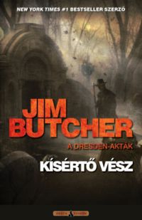 Jim Butcher - Kísértő vész