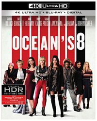 Gary Ross - Ocean's 8 - Az évszázad átverése (4K UHD + BD)