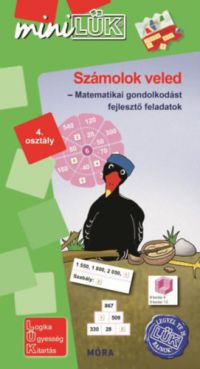  - Számolok veled - Matematikai gondolkodást fejlesztő feladatok 4. osztály