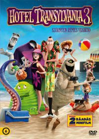 Genndy Tartakovsky - Hotel Transylvania 3. - Szörnyen rémes vakáció (DVD)