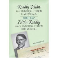  - Kodály Zoltán és az Universal Edition levélváltása II. 1930-1937