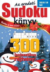  - Sudoku könyv 2018/19 tél