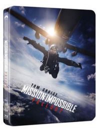 Christopher McQuarrie - Mission Impossible - Utóhatás (UHD+BD+bónusz BD) - limitált, fémdobozos változat (ALT steelbook)