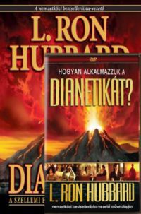 L. Ron Hubbard - Dianetika - könyv és DVD csomag
