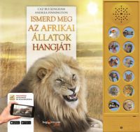 Caz Buckingham, Andrea Pinnington - Ismerd meg az afrikai állatok hangját!