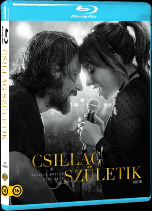 Bradley Cooper - Csillag születik (Blu-ray)