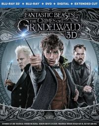 David Yates - Legendás állatok - Grindelwald bűntettei (3D Blu-ray + BD) *Limitált, fémdobozos változat* 