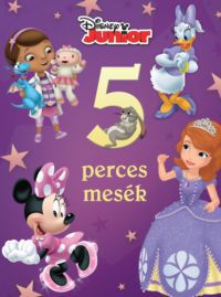  - Disney Junior - 5 perces mesék